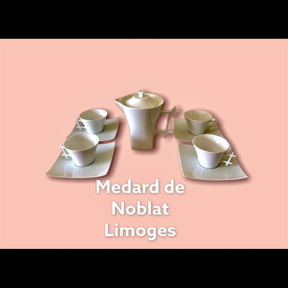 Medard de Noblat Tea set